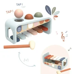 Speedy Monkey Wooden Toys | Musical Toys>Xylo Bench
