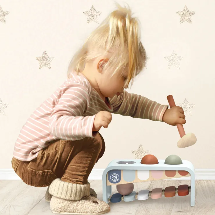 Speedy Monkey Wooden Toys | Musical Toys>Xylo Bench