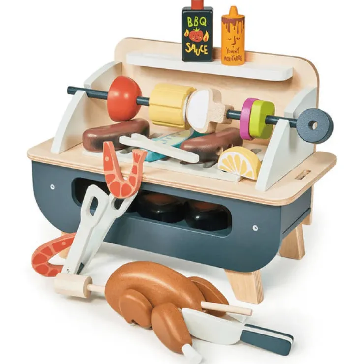 Tender Leaf Kitchen & Food | Pretend Play>Barbeque Play Set
