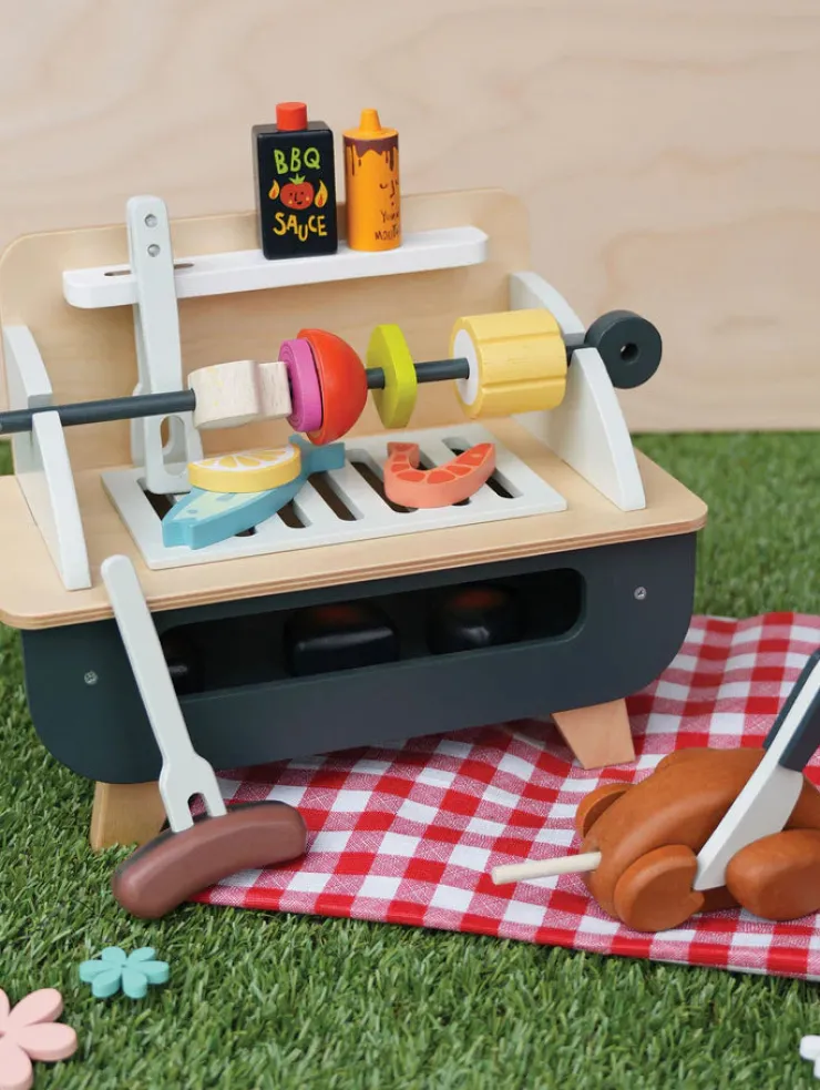 Tender Leaf Kitchen & Food | Pretend Play>Barbeque Play Set