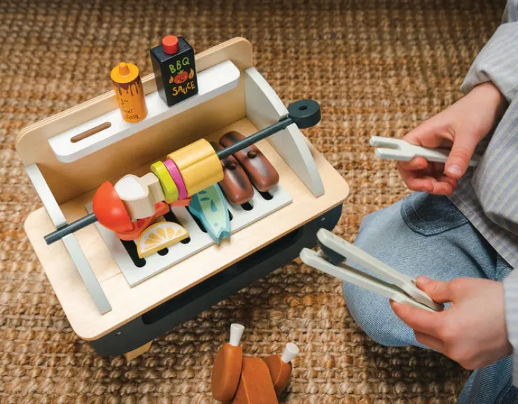 Tender Leaf Kitchen & Food | Pretend Play>Barbeque Play Set