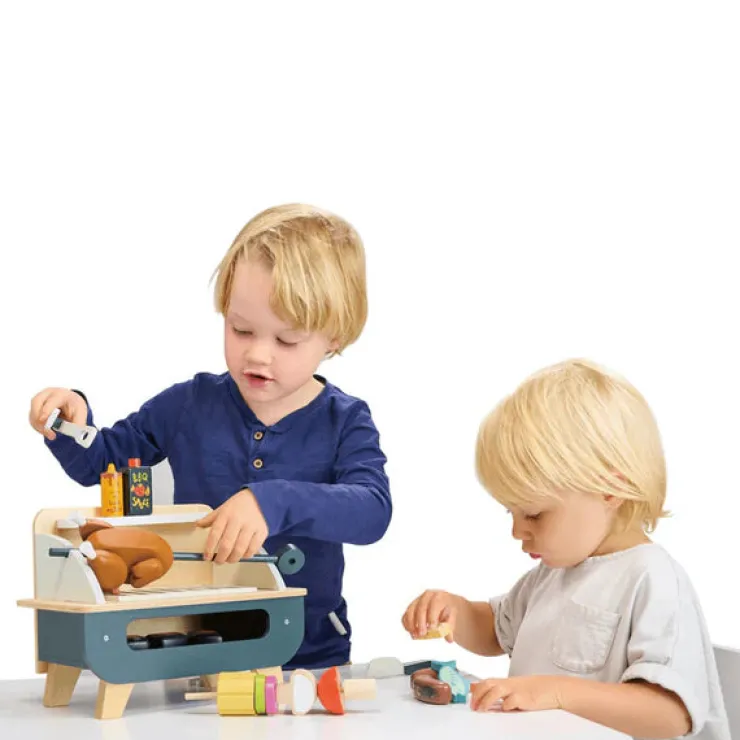 Tender Leaf Kitchen & Food | Pretend Play>Barbeque Play Set