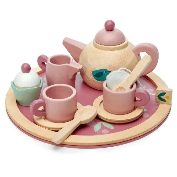 Tender Leaf Pretend Play | Kitchen & Food>Birdie Tea Set