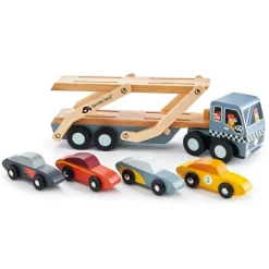 Tender Leaf Wooden Toys | Transport Toys>Car Transporter