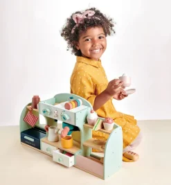 Tender Leaf Pretend Play | Kitchen & Food>Mini Chef Birds Nest Cafe