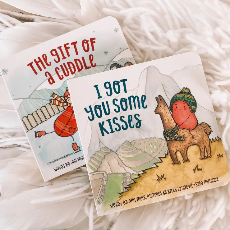 The Kiss Co Books | 0 Months+>Kisses & Cuddle Box Set edition