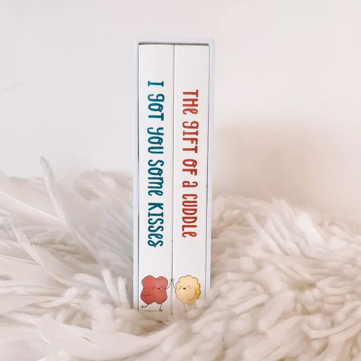 The Kiss Co Books | 0 Months+>Kisses & Cuddle Box Set edition