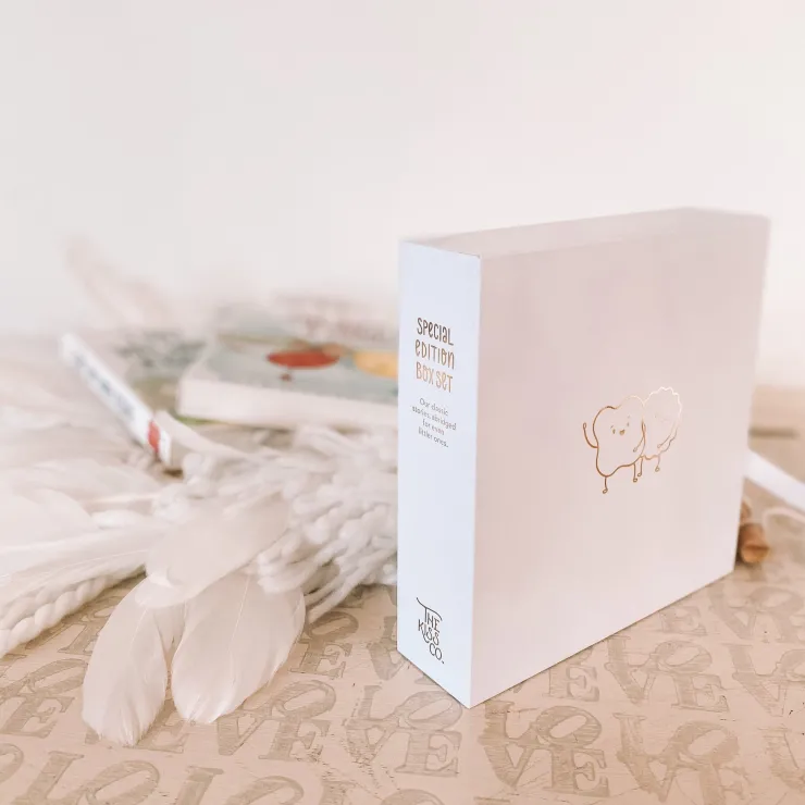 The Kiss Co Books | 0 Months+>Kisses & Cuddle Box Set edition