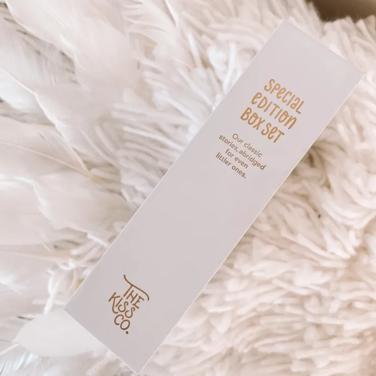 The Kiss Co Books | 0 Months+>Kisses & Cuddle Box Set edition