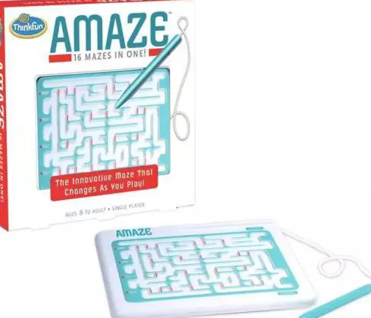 Think Fun Educational Games | Educational Games>ThinkFun Amaze