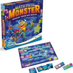 Think Fun Educational Games | Educational Games>ThinkFun Math Path Monster