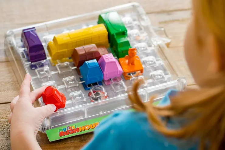Think Fun Educational Games | Educational Games>ThinkFun My First Rush Hour