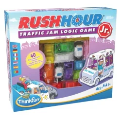 Think Fun Educational Games | Educational Games>ThinkFun Rush Hour Junior
