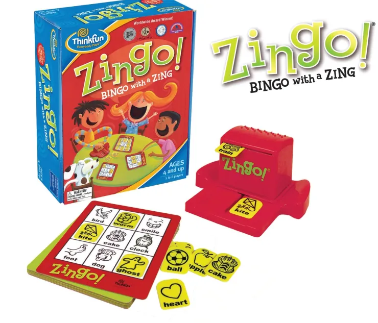 Think Fun Educational Games | Educational Games>ThinkFun Zingo!