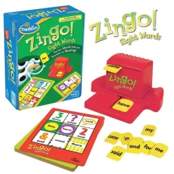Think Fun Educational Games | Educational Games>ThinkFun Zingo! Sight Words