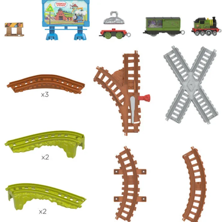 Fisher-Price Trains & Train Sets | Transport Toys>*Thomas & Friends - Whiff's Recycling Run