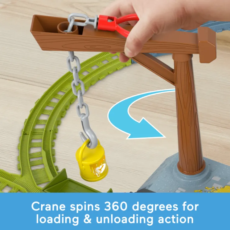Fisher-Price Trains & Train Sets | Transport Toys>Thomas & Friends Paint Delivery Set