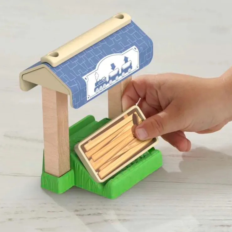 Fisher-Price Wooden Toys | Trains & Train Sets>Thomas & Friends Wooden Railway Figure 8 Track Pack