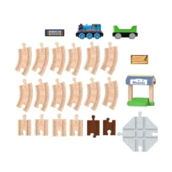 Fisher-Price Wooden Toys | Trains & Train Sets><noscript><img width=