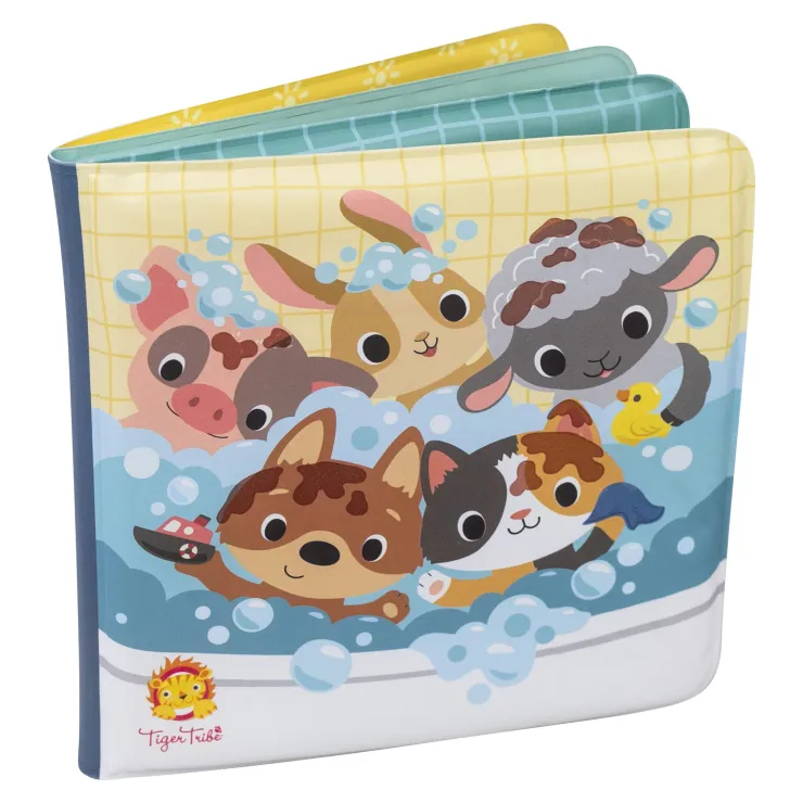 TIGER TRIBE Bath Toys | Books>Bath Book - Messy Farm