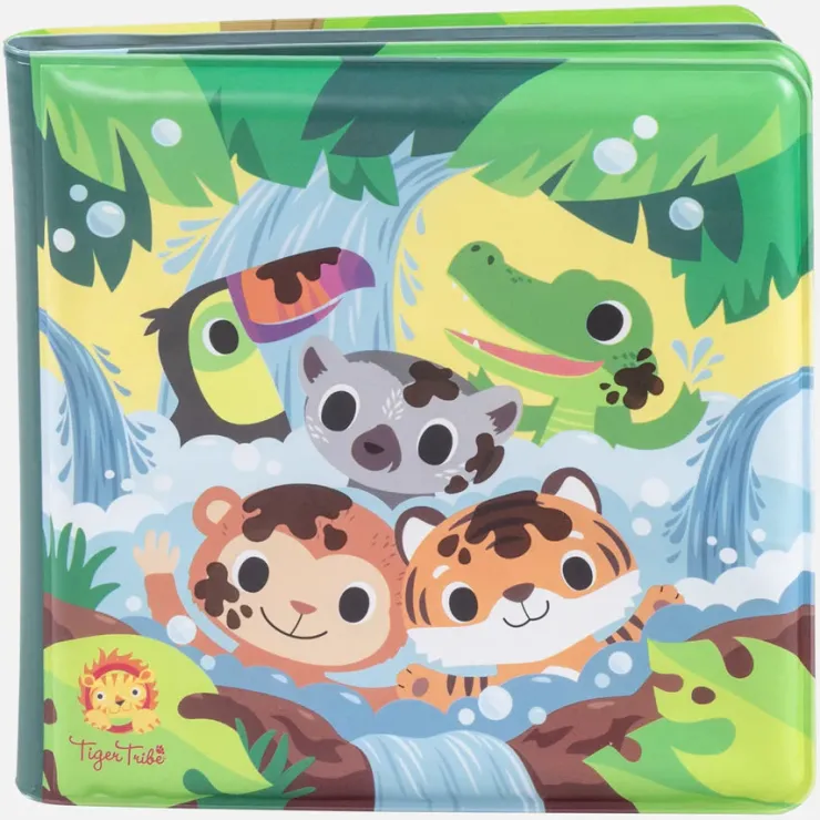 TIGER TRIBE Bath Toys | Books>Bath Book - Messy Jungle