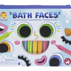 TIGER TRIBE Bath Toys | Art Supplies>Bath Faces