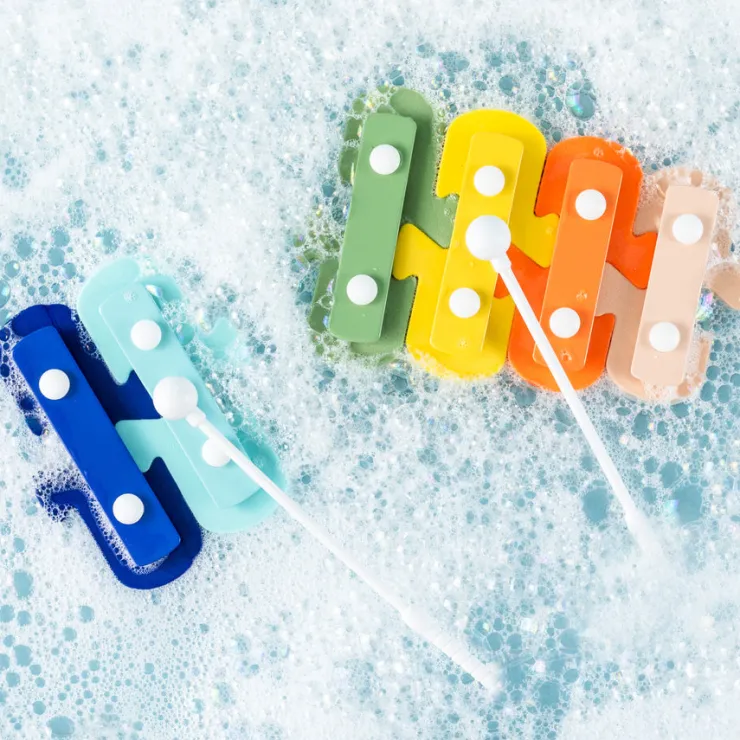 TIGER TRIBE Bath Toys | Musical Toys>Bath Xylophone