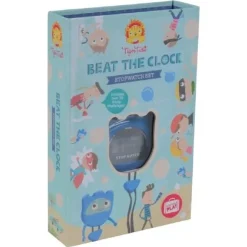 TIGER TRIBE Family Games | 5 Years+>Beat the Clock - Stopwatch Set