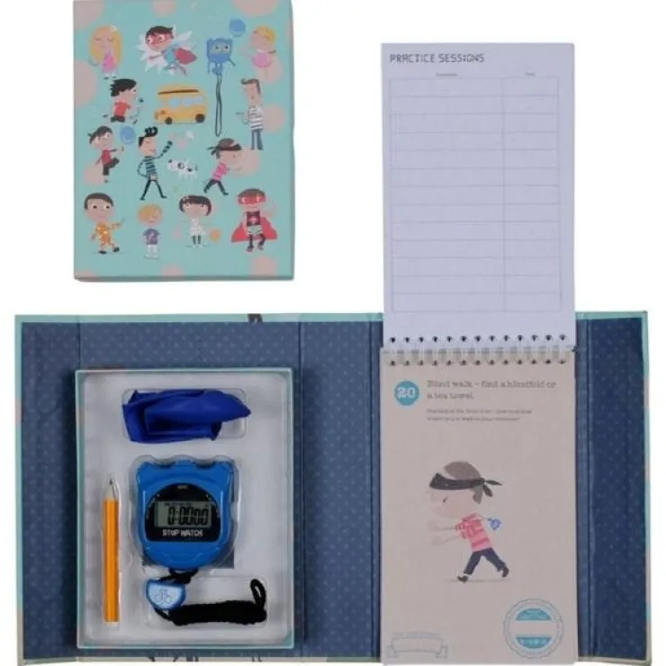 TIGER TRIBE Family Games | 5 Years+>Beat the Clock - Stopwatch Set