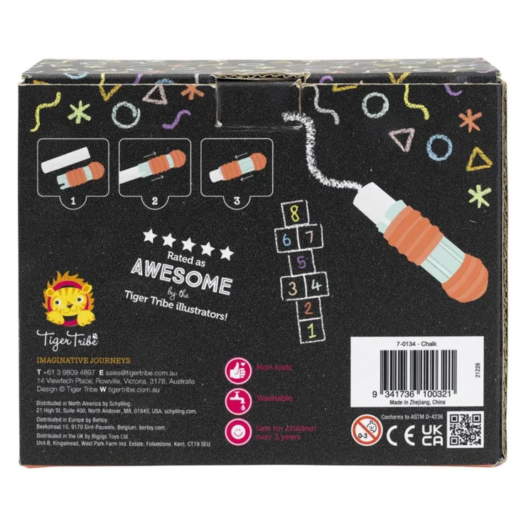 TIGER TRIBE Art Supplies | Drawing, Colouring & Painting>Chalk Stationery