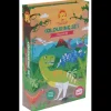 TIGER TRIBE Drawing, Colouring & Painting | 3 Years+>Colouring Set - Dinosaur