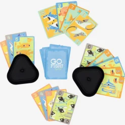 TIGER TRIBE Family Games | Toddler Games>Crazy 8s + Go Fish Card Game Set