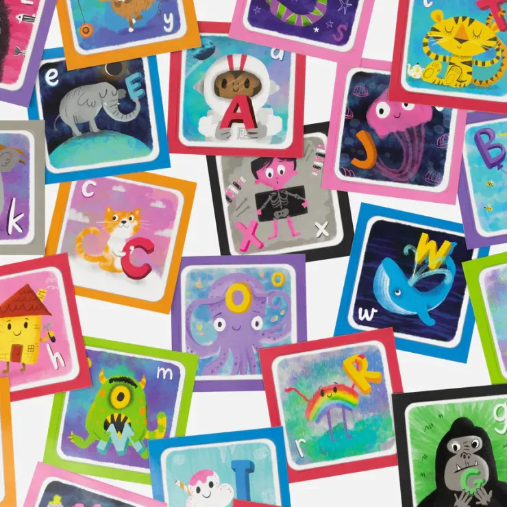 TIGER TRIBE Activities & Learning | Drawing, Colouring & Painting>* Magic Painting ABC - Alphabet Adventures