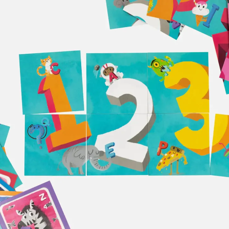 TIGER TRIBE Activities & Learning | Drawing, Colouring & Painting>* Magic Painting ABC - Alphabet Adventures