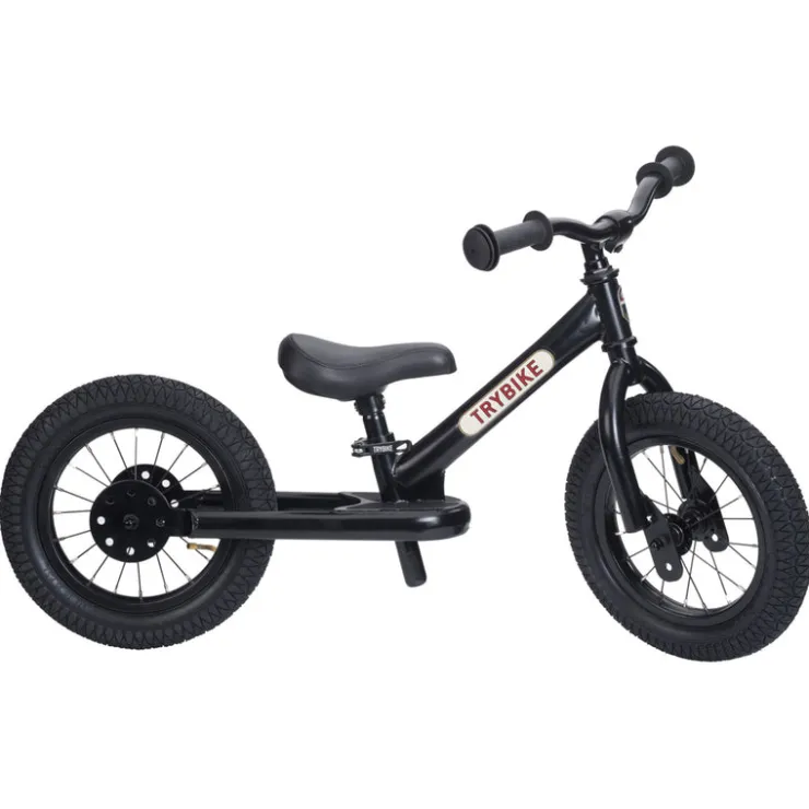 TryBike Trikes & Wagons | Balance Bikes>- Black Matte Finish