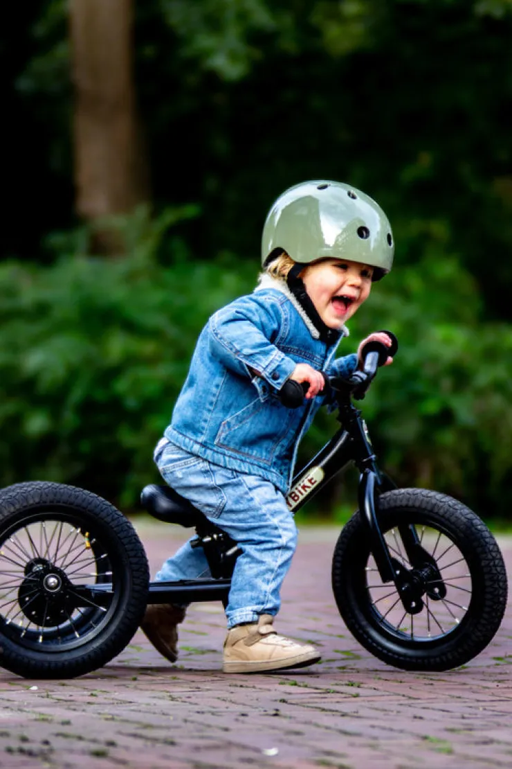 TryBike Trikes & Wagons | Balance Bikes>- Black Matte Finish