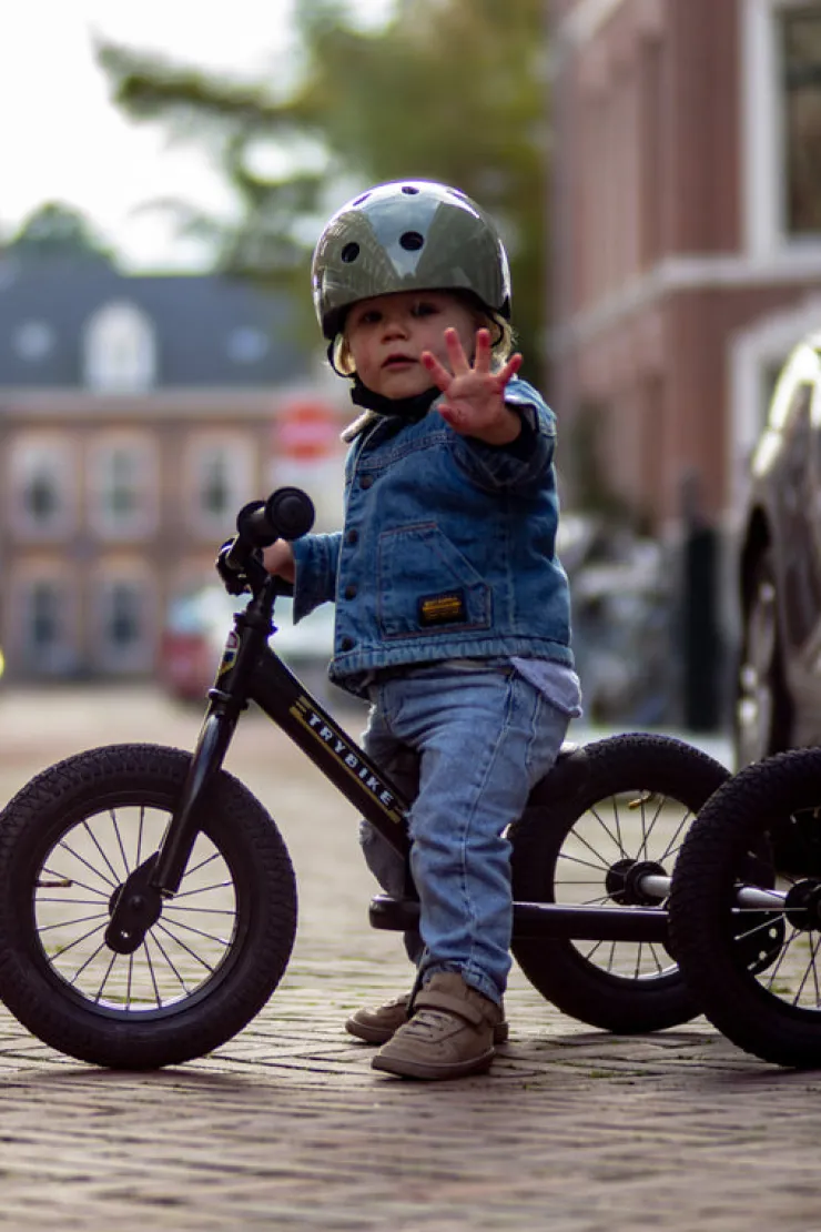 TryBike Trikes & Wagons | Balance Bikes>- Black Matte Finish