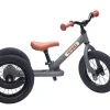 TryBike Trikes & Wagons | Balance Bikes>- Steel Grey Matte Finish