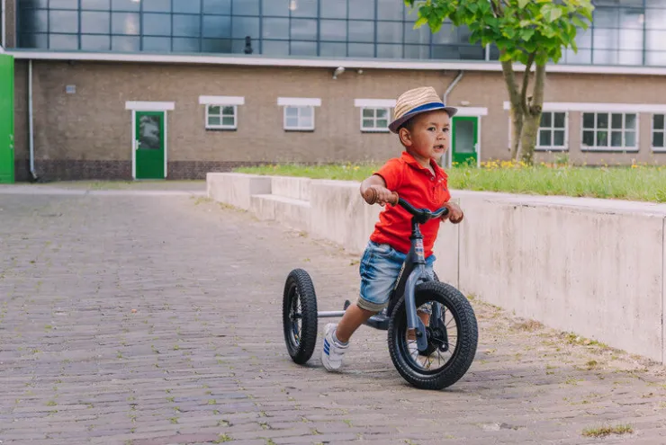 TryBike Trikes & Wagons | Balance Bikes>- Steel Grey Matte Finish