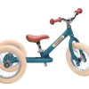 TryBike Trikes & Wagons | Balance Bikes>- Vintage Blue Matte Finish
