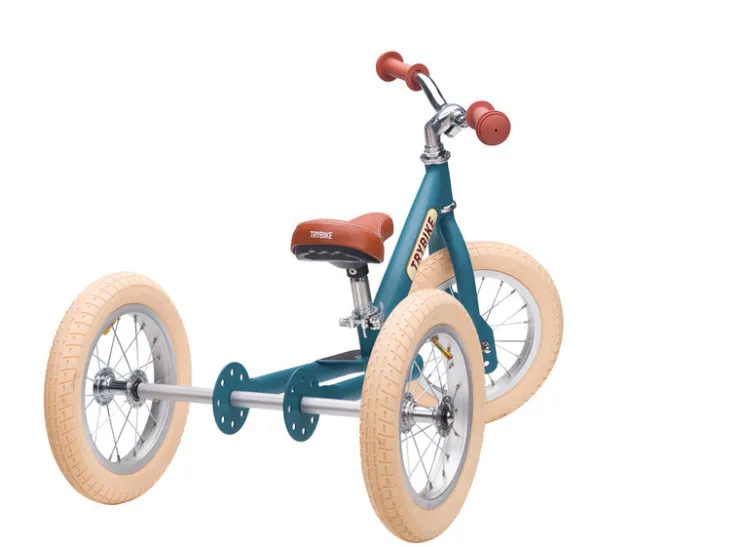 TryBike Trikes & Wagons | Balance Bikes>- Vintage Blue Matte Finish