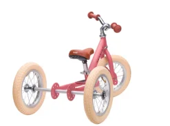 TryBike Trikes & Wagons | Balance Bikes>- Vintage Pink Matte Finish