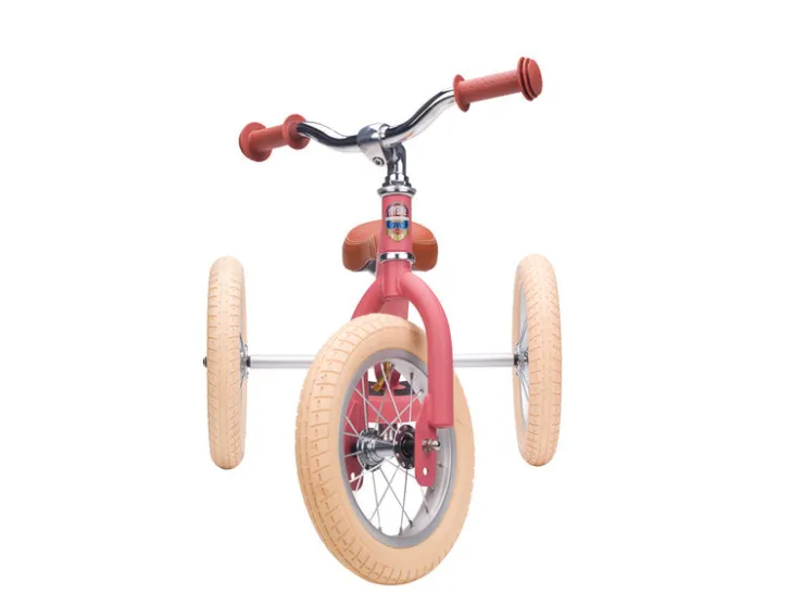 TryBike Trikes & Wagons | Balance Bikes>- Vintage Pink Matte Finish