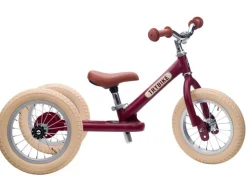 TryBike Trikes & Wagons | Balance Bikes>- Vintage Red Matte Finish