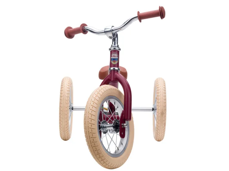 TryBike Trikes & Wagons | Balance Bikes>- Vintage Red Matte Finish
