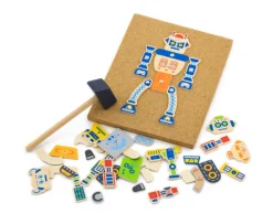 Viga Make & Create | Building Sets>Tack Zap Robot