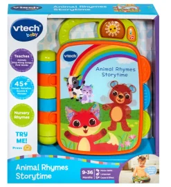 Vtech Books | Electronic Learning Products>Animal Rhymes Storytime*