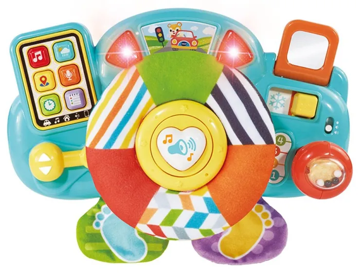 Vtech Activities & Learning | Electronic Learning Products>Beep Beep Baby Driver