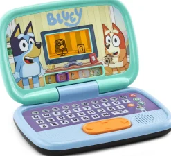 Vtech Electronic Learning Products | Musical Toys>Bluey Game Time Laptop
