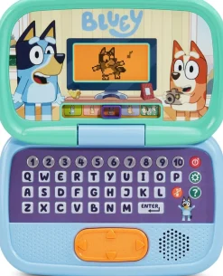 Vtech Electronic Learning Products | Musical Toys>Bluey Game Time Laptop